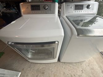 LG washer and dryer
