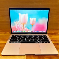 Apple MacBook Air 13” Retina 2018 Core i5 8GB 256GB Gold Fully Functional