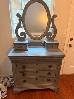 Dresser and Mirror