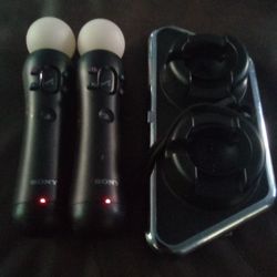 Play Station Motion Controllers 
