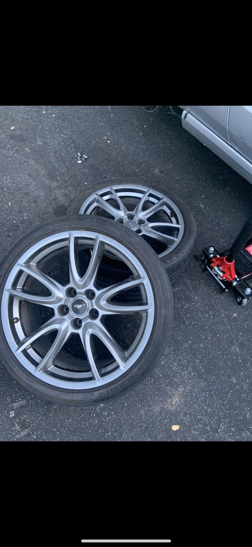 Mustang Track Pack Wheels