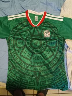 Brand new jerseys for Mexico green ones