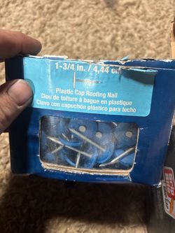 plastic roofing nails