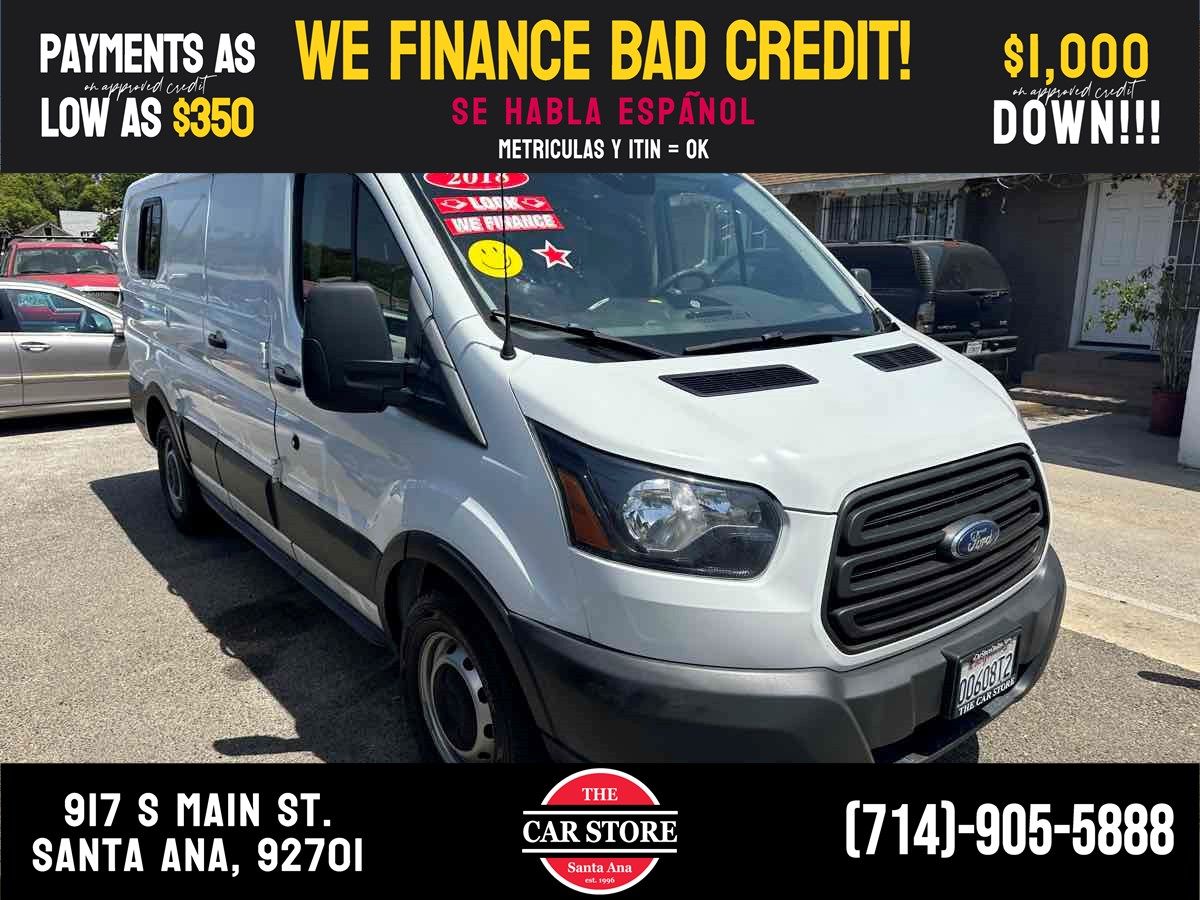 2018 Ford Transit Van