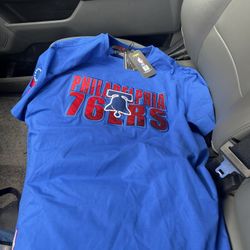 Philadelphia 76ERS DTLR EXCLUSIVE PRO STANDARD LUXURY ATHLETIC COLLECTION NBA LARGE