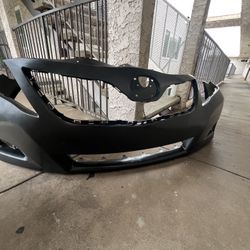 Toyota Camry 2011 Back And Front Bumper 