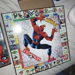 Spiderman Monopoly Collector’s Edition