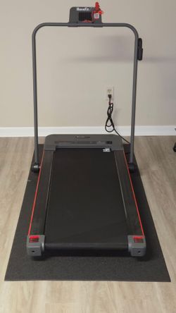 HouseFit 2-in-1 Under Desk Treadmill & Walking Pad – 300 lbs Capacity with Bluetooth & App