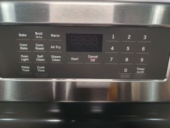 GE Electric Stove