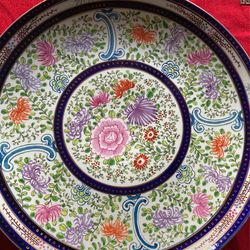Imari Gold Decorative Plate