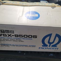 Pioneer VSX-9500S Reciever with Remote Control and Manual.  $350 Pickup In Oakdale