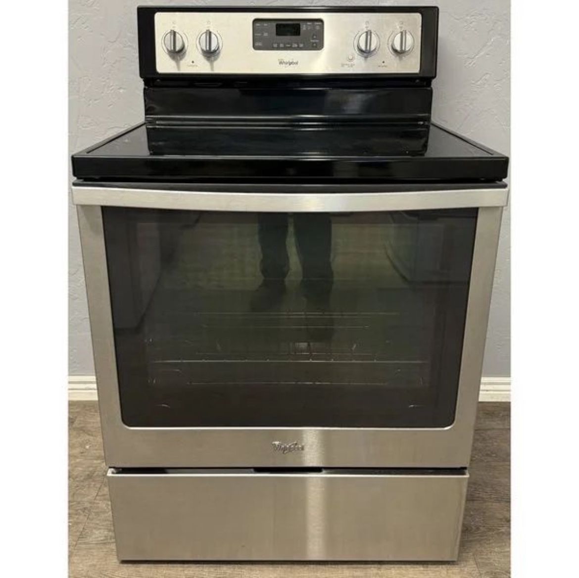 SALE!! 20% OFF Whirlpool 6.4 Cu. Ft. Electric Range WFE540H0ES0