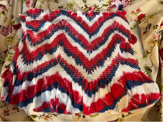Adorable stretch tube top