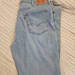 Light Blue Levi's Men's Jeans