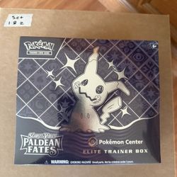 Pokémon Paldean Fates Pokemon Center ETB