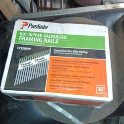 Framing Nails Whole Box