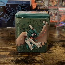 Pokémon stacking tins