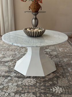 White table base