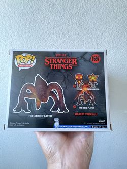 Mind Flayer Funko Pop From Stranger Things