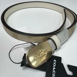 New & Authentic 100% COACH belt