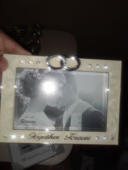 beautiful wedding frame