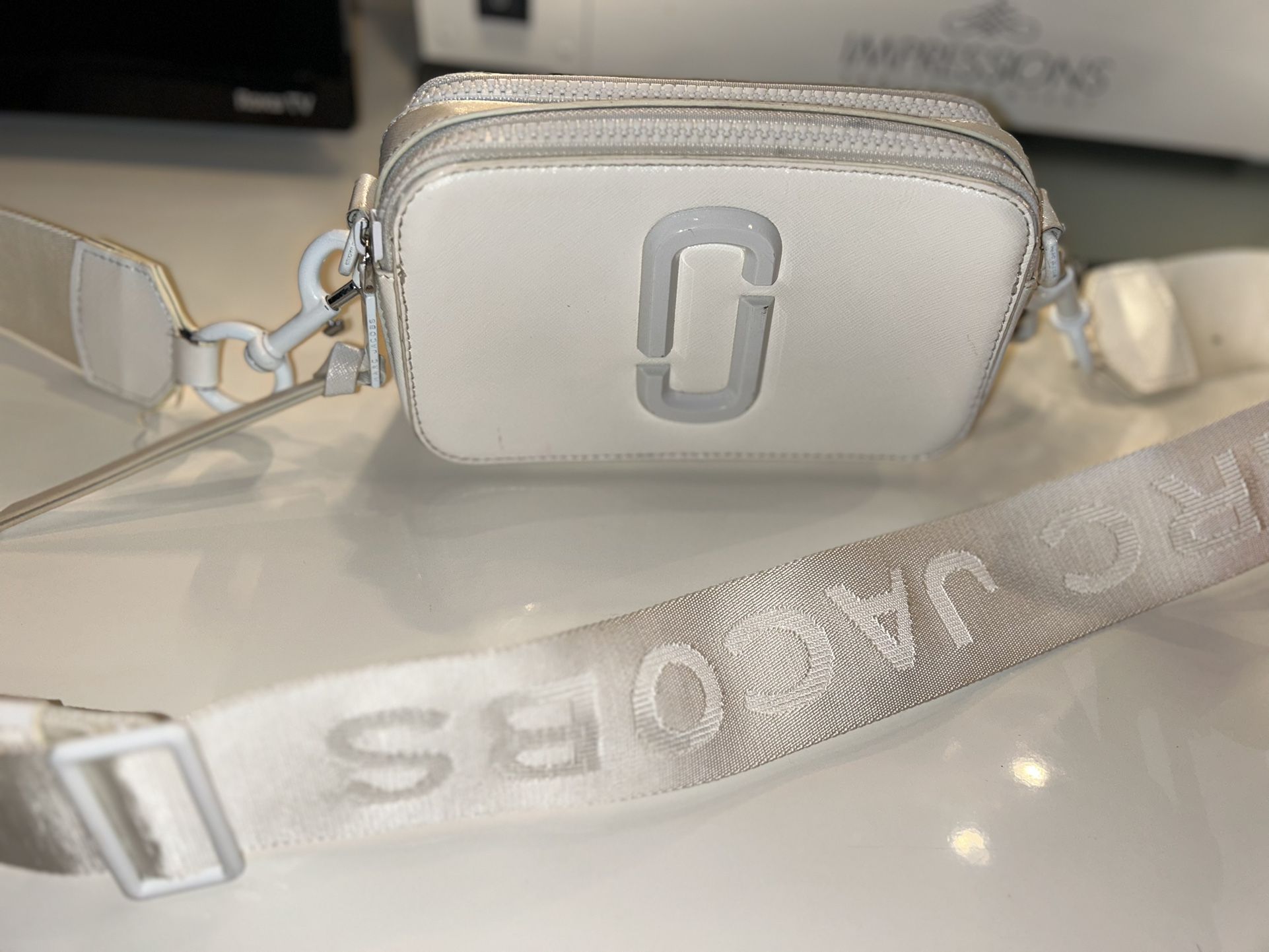Marc Jacobs White Purse