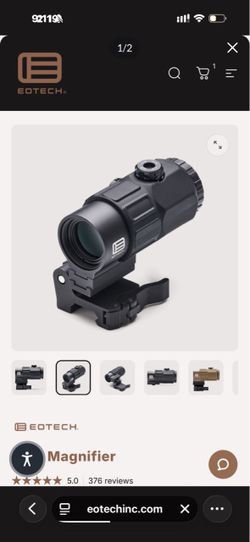 Eotech G45 5X Magnifier