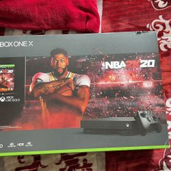 Xbox One X 