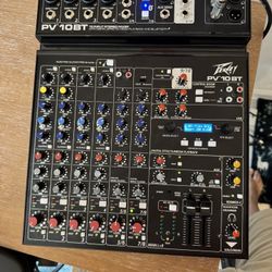 Peavey PV 10BT Mixer