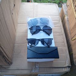 "Sunglasses" With Case..(Brand New)..