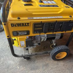 Dewalt Generator 