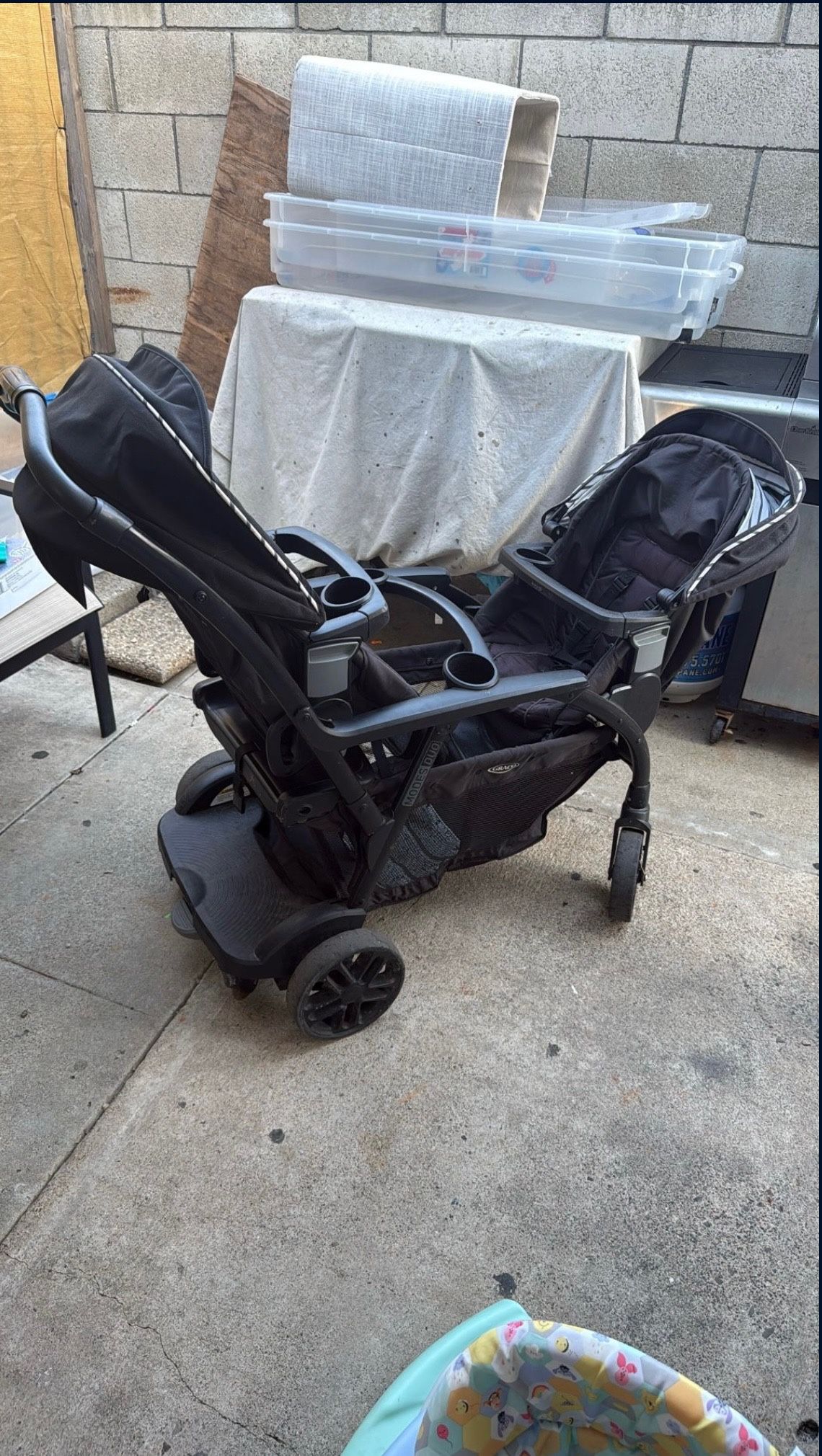 double stroller