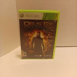 X-BOX 360 DEUS EX 