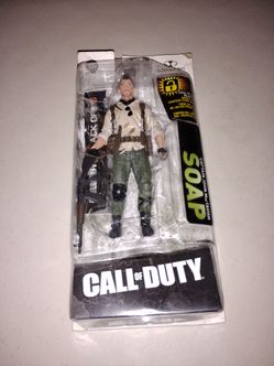 McFarland Call Of Duty Captain John SOAP Action Figure