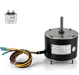 5KCP39DGY543S Condenser Fan Motor 1/5 HP 1100 RPM 208-230V Compatible with GE/Genteq HC37GE219A, HC37GE219, Broad Y7S623C269L, MOT99133, Carrier HB38G