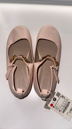 Zara Girls Flats Size 1 