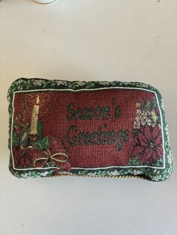 Christmas throw Pillow 
