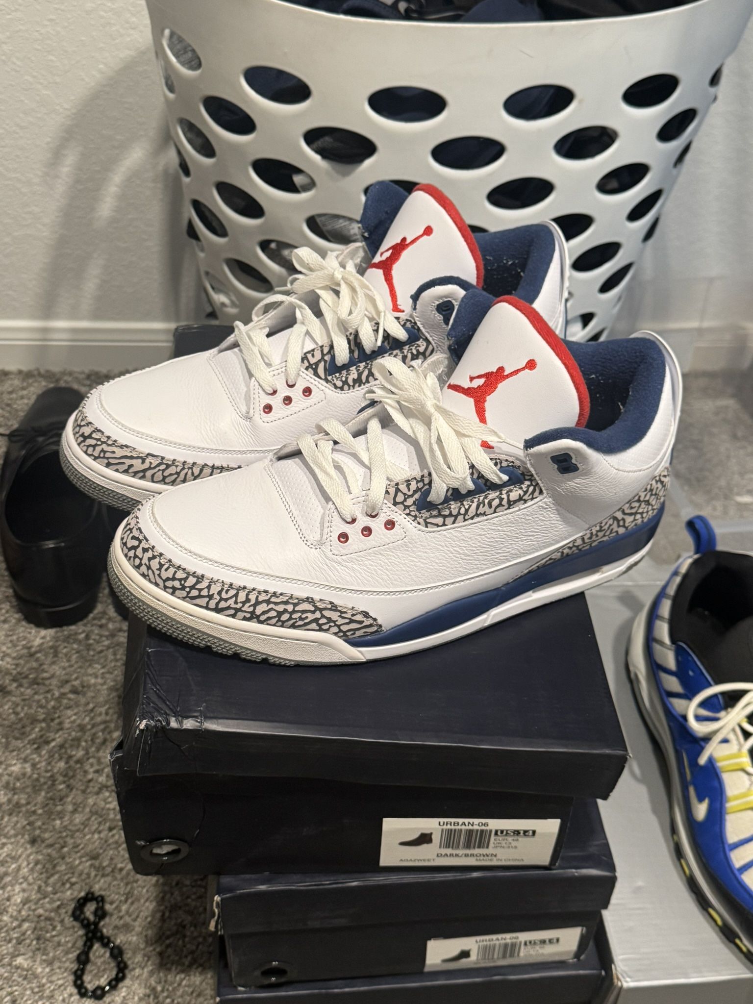True Blue 3 Size 15