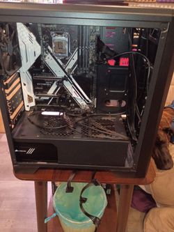 Gaming computer case