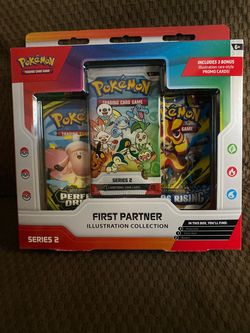 Pokémon First Partner Illustration Collection Series 2