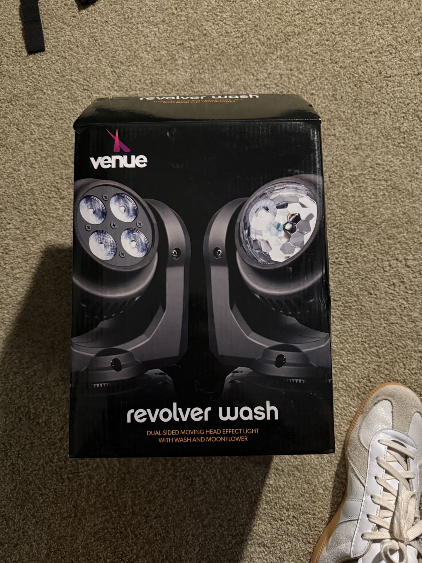 Revolver Heavy Duty Party Light 