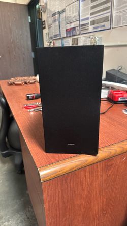 Samsung subwoofer for surround sound