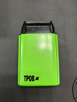Tpob x Foil Shaver