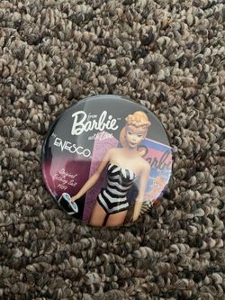 Barbie collectible pin