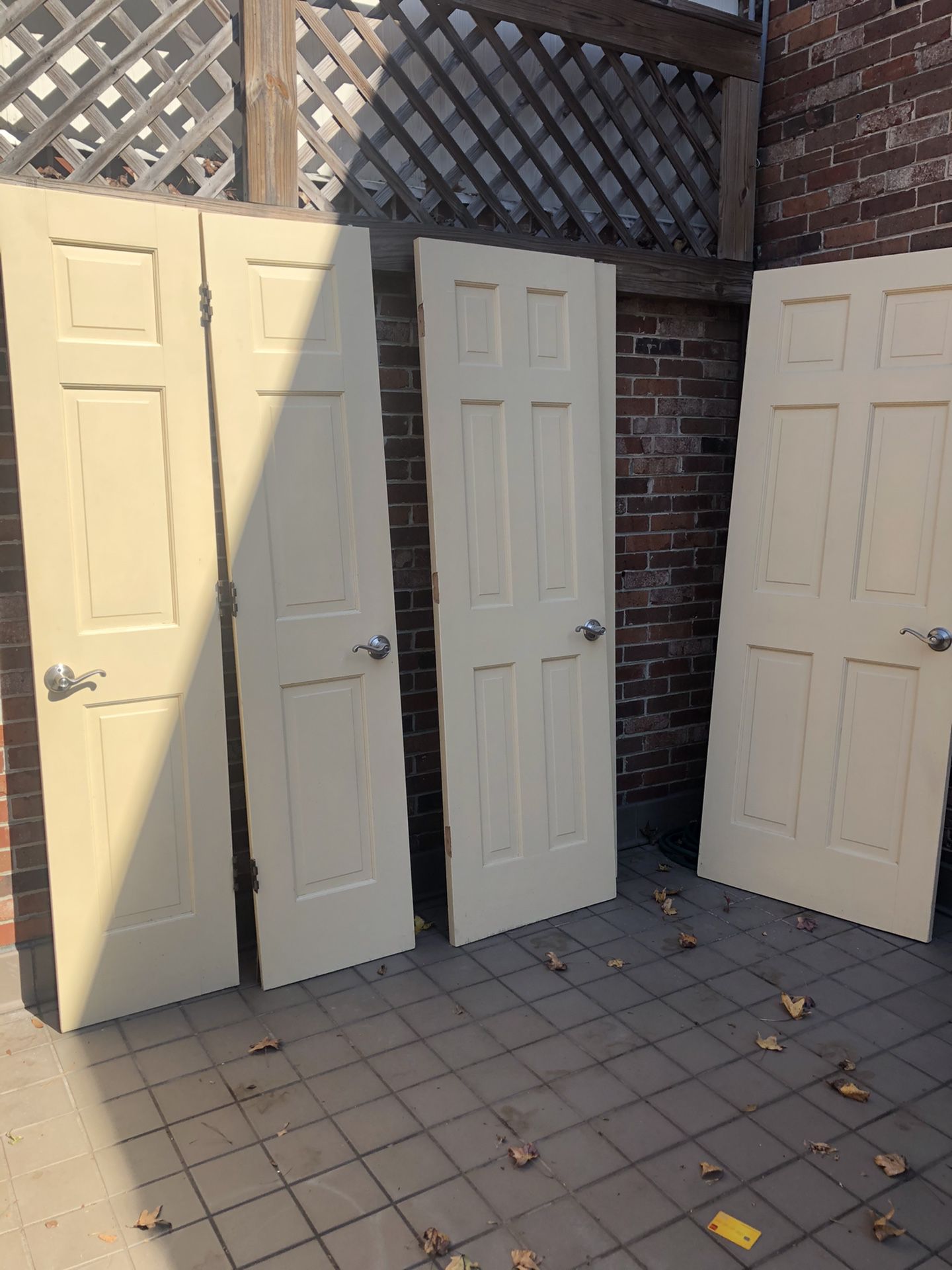 5 solid wood doors