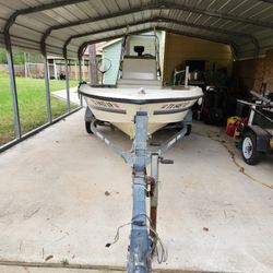 1994  Evinrude boat 