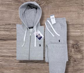 Polo sweat suit size large