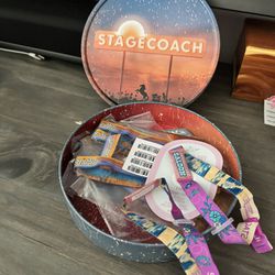 Stagecoach 2024 Dry Camping & Passes