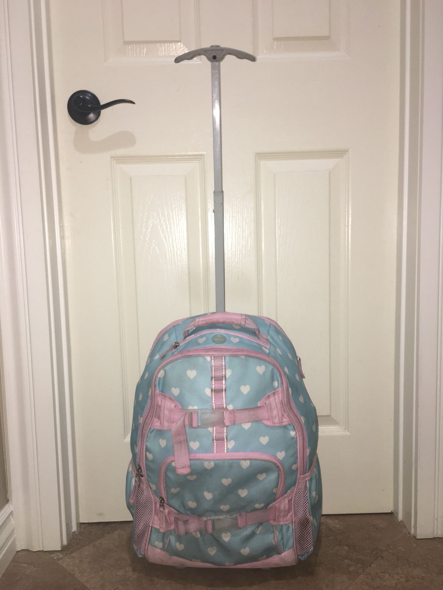 Pottery barn rolling clearance backpack