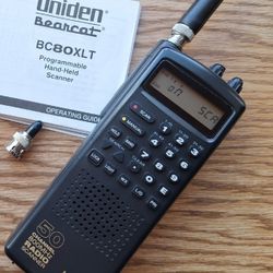 Uniden Handheld Scanner